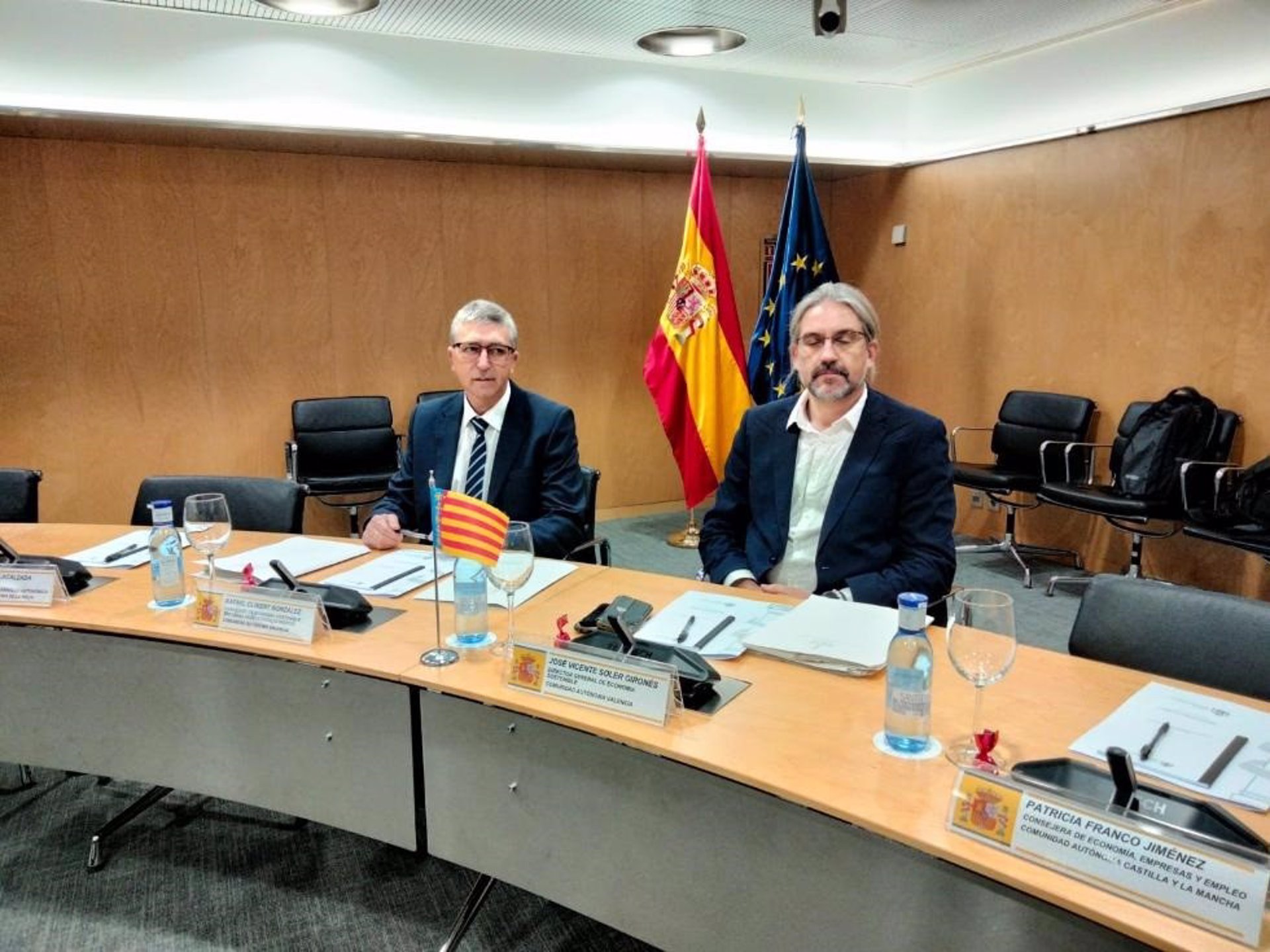 Climent pide que se incluya a la cerámica y el textil en el nuevo Perte para la descarbonización