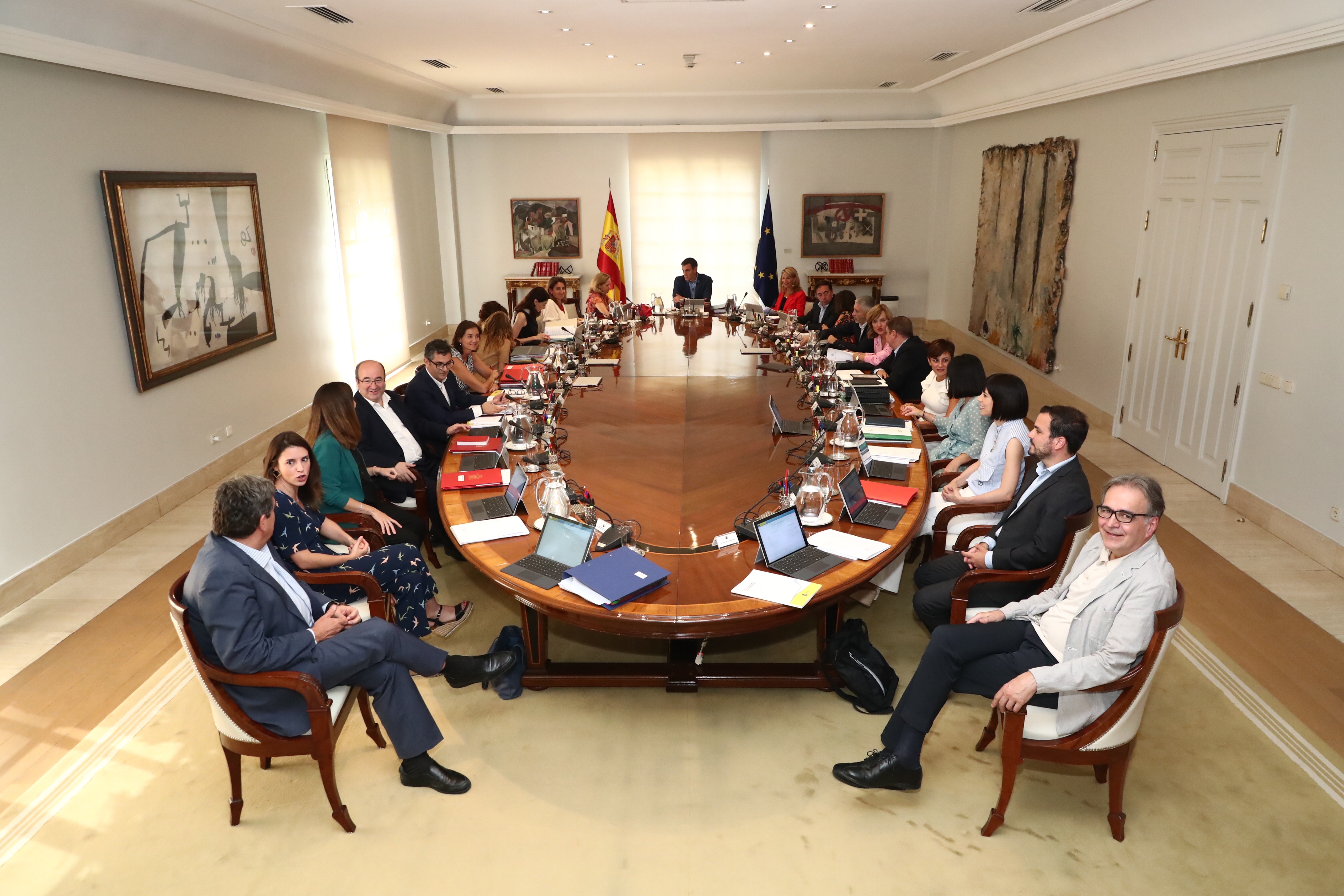 Foto: POOL MONCLOA/FERNANDO CALVO - 