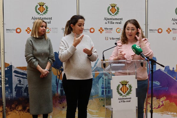 Vila-real destinará 30.000 euros en el convenio con Apesovil para la atención a las personas sordas 