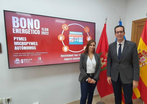 Más de 600 pymes y autónomos eldenses se benefician del bono energético de hasta 1.500 euros