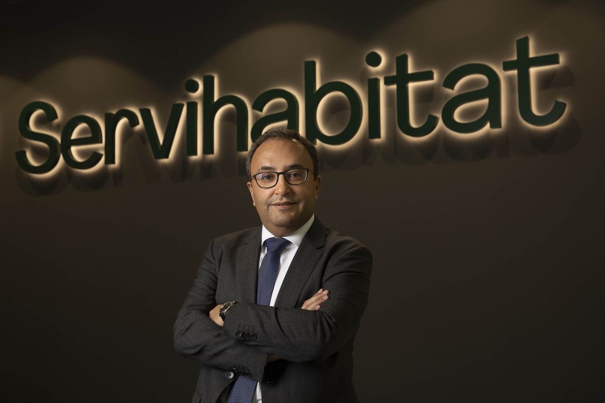 Iheb Nafaa, consejero delegado de Servihabitat | Foto de Servihabitat.   - 