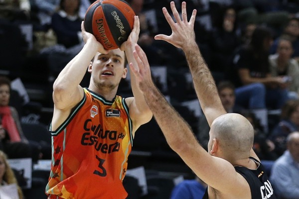 El Valencia Basket mide su mejoría ante el Panathinaikos y tratará de alcanzarle
