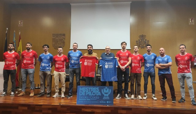 Los mejores pilotaris de la temporada se reúnen en el XVI Trofeu Mestres de la Pilota