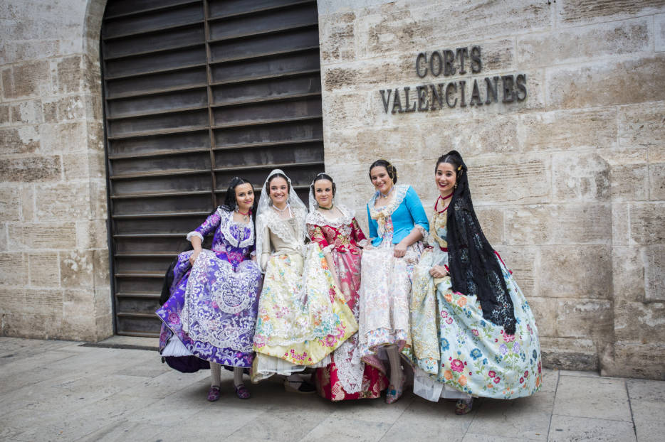 Las Fallas alargan la tradición en la Unesco que se inició con la declaración de Patrimonio Mundial de la Lonja de la Seda en 1996
