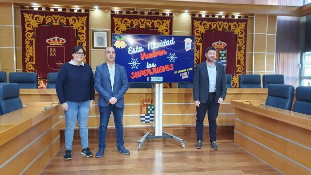 Cine en Molina de Segura a 3 euros: los 'Súper Jueves' regresan estas Navidades 
