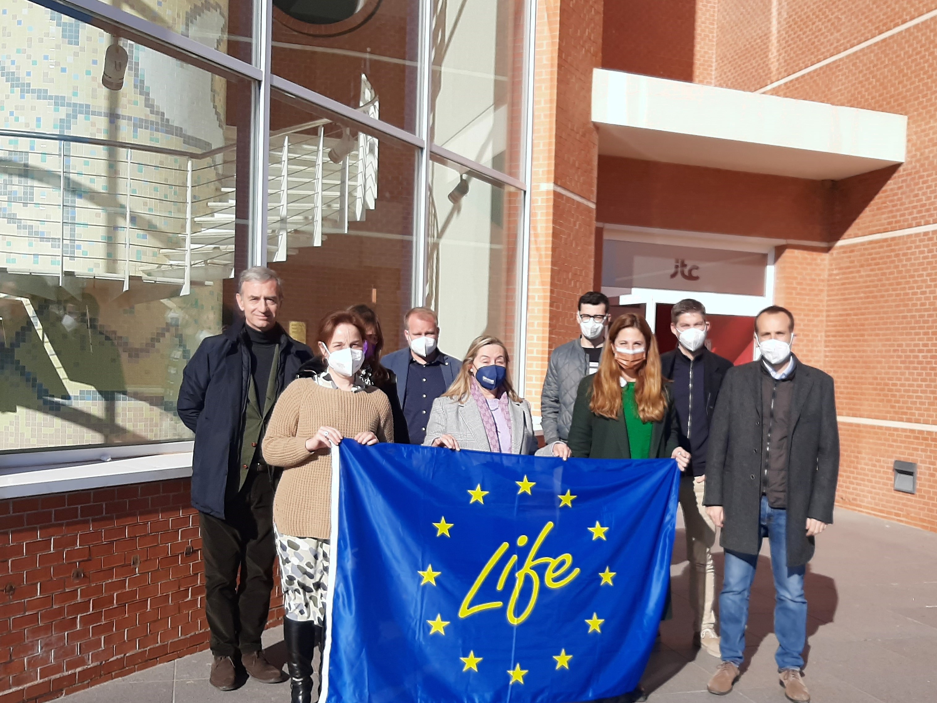  Miembros de Life Nanohealth al inicio del proyecto, durante la pandemia.   - 