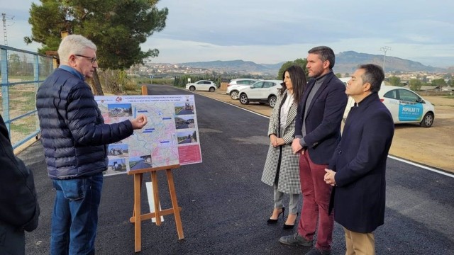 Una inyección de 825.000 euros para acondicionar siete caminos rurales de Lorquí