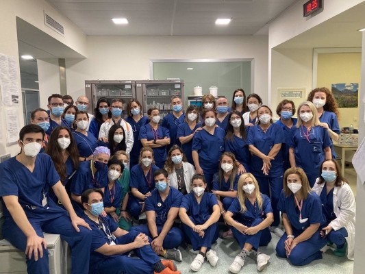 La UCI del Hospital Santa Lucía de Cartagena mantiene su excelencia por cuarto año consecutivo
