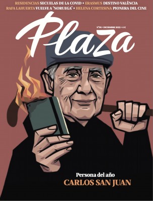 Carlos San Juan, Persona del Año de la revista Plaza