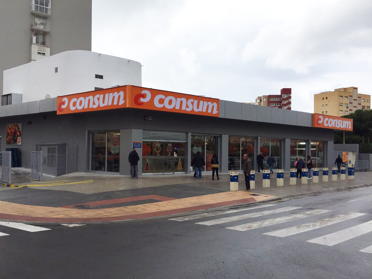 Consum abre este jueves su nuevo establecimiento en Benidorm