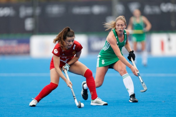 Las Redsticks debutan con victoria en la FIH Nations Cup de Valencia