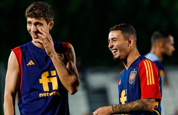 Setién recupera mundialistas: Jackson ya ha vuelto y Pau y Yeremy lo hacen el martes