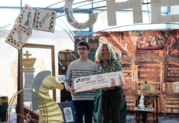 Saydaliev (Open A) y Goktepe (Open B) se imponen en el Benidorm Chess Open 