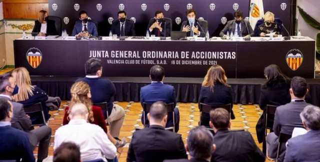 Junta General en la intimidad