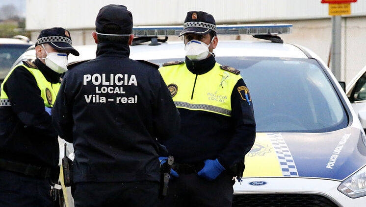 La Policia Local de Vila-real incrementa la seua presència durant el Nadal