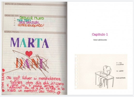 ‘Desastre.doc’: el ejercicio de la ‘vulnerabilidad romántica’ hecho fanzine