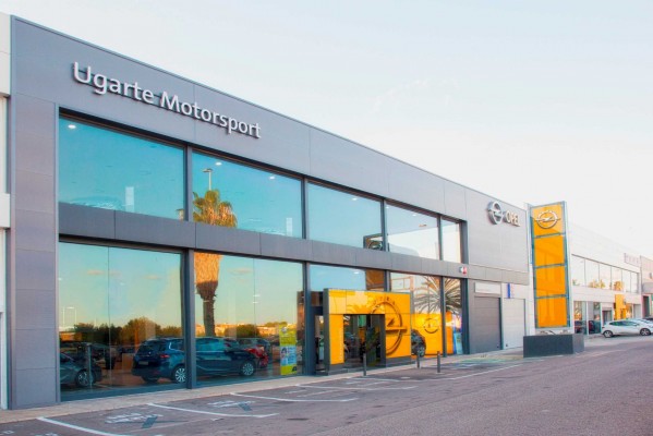 Opel Ugarte Motorsport estrena instalaciones