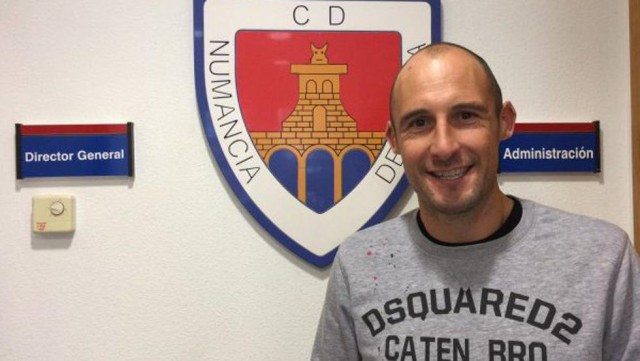 El Numancia ficha al portero guipuzcoano Mikel Saizar