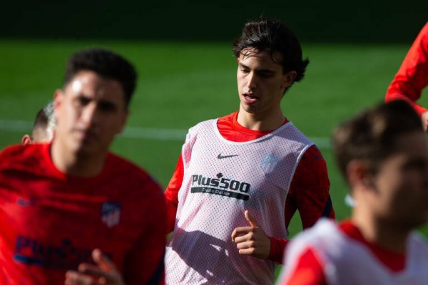 Joao Félix, frente a su futuro
