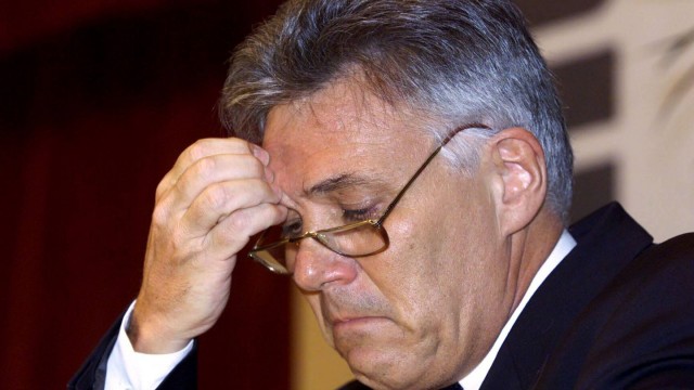 Investigan como homicidio la muerte del expresidente del Eintracht de Frankfurt Rolf Heller