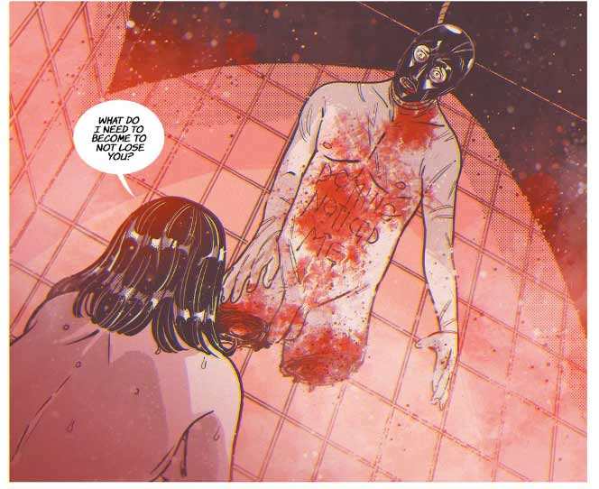 'Lovesick', un cómic sobre una dominatrix que tortura brutalmente en su streaming de deep web