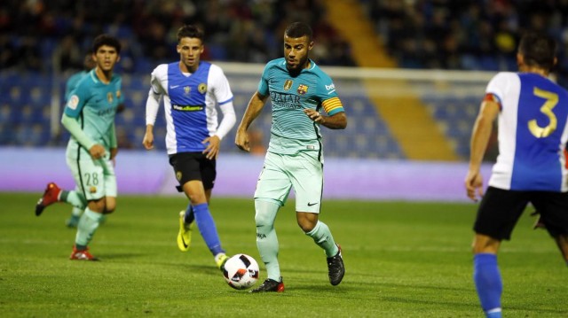 El Hércules empata ante el Barça y llegará con opciones al Camp Nou