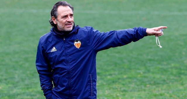 Prandelli trabajó con los no titulares en Copa ante el Leganés