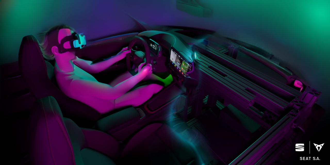 SEAT gana el premio a la Solución Empresarial VR del Año en la sexta edición de los VR Awards
