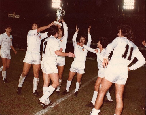 El Valencia rememorará en Mestalla la Supercopa ganada al Nottingham Forest hace 42 años
