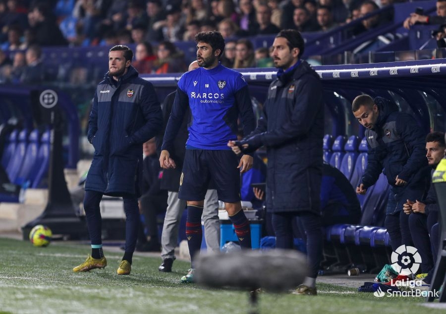 El posible once del Levante en Mendizorroza