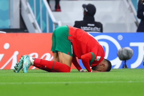 Marruecos hace historia y deja fuera a Portugal y Cristiano

