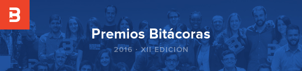 Los Premios Bitácoras reconocen a los 21 mejores blogs en español de 2016