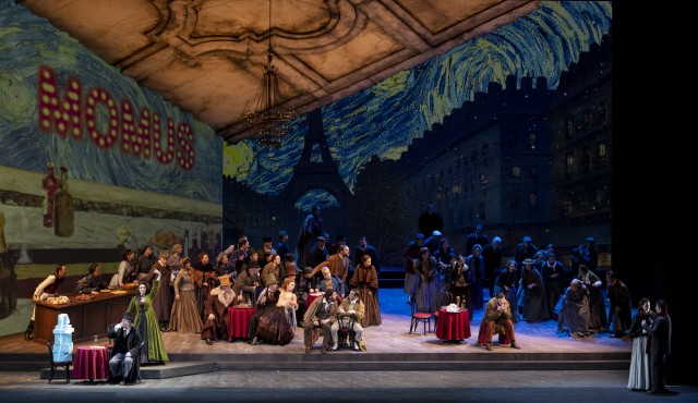 Con 'La Bohème' llega el 'Black Friday' a Les Arts 