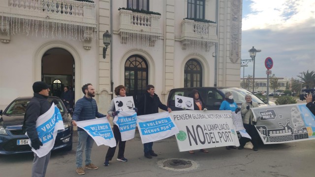 Ciutat-Port a Miteco: 