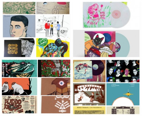 Artistas gráficos con alma de músicos
