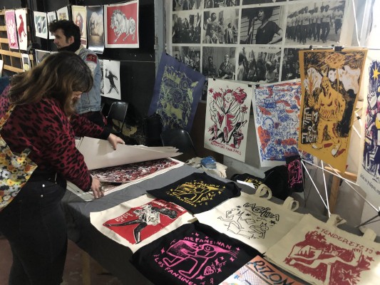 La Gilda: el laboratorio gráfico valenciano que lleva la serigrafía un paso más allá