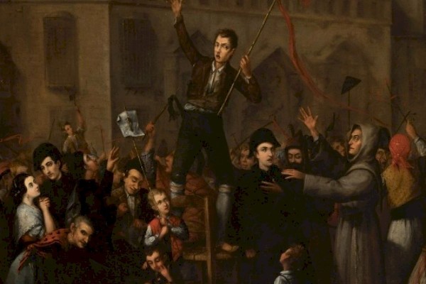 València compra en subasta 'Alzamiento popular', un cuadro inédito del alzamiento contra Napoléon
