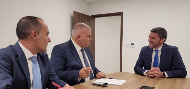 La Región y Malta intercambian conocimientos para una mayor eficiencia del agua