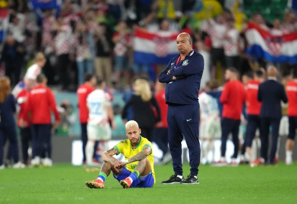 Croacia pone fin al 'baile' de Brasil


