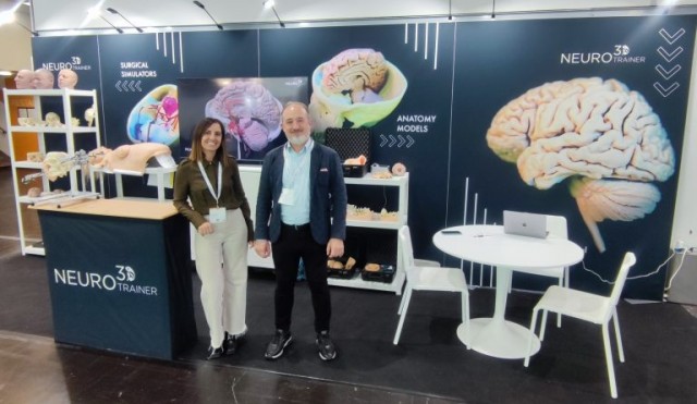 La ibense Synergy Factory avanza en 3DNeurotrainer para simulación quirúrgica