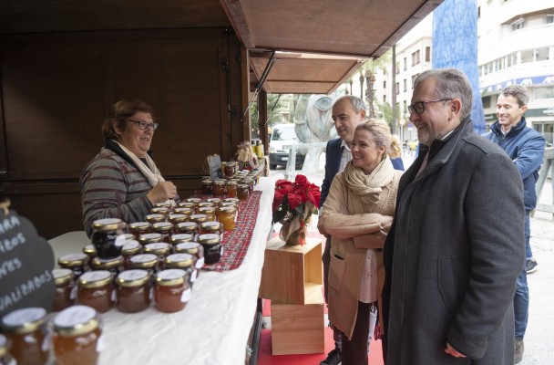 La gastronomía de Castellón se concentra en un nuevo Mercado de Navidad