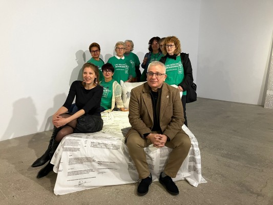 Las Cigarreras inaugura 'Somos ineludibles', la exposición que reivindica los derechos de las 'Kellys'

