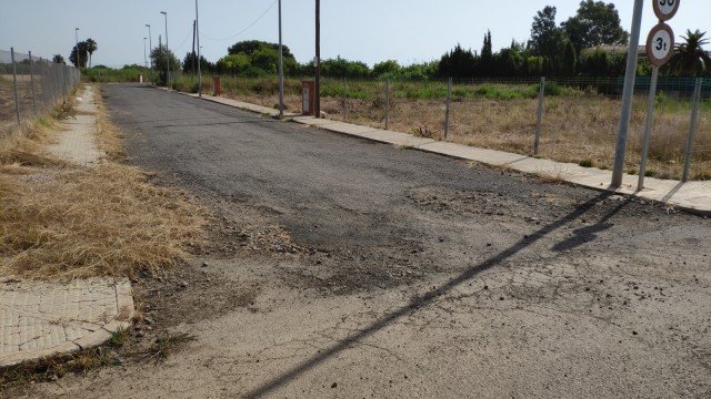 Nules invierte 200.000 euros en mejorar la seguridad vial en la urbanización El Racó del Pou