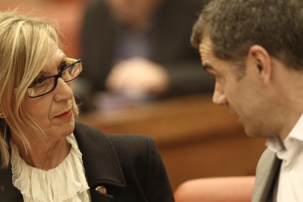 Toni Cantó propone a Joaquín Leguina o Rosa Díez para encabezar la moción contra Sánchez

