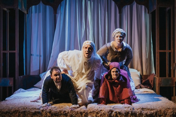 El Teatre Principal acoge una tragicomedia sobre la vida de Isabel I