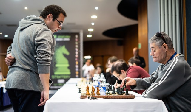 Manuel Pérez: “Es maravilloso vivir el carácter inclusivo que destila este Benidorm Chess Open”