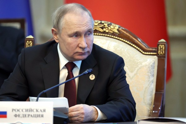 Putin reconoce que el fin de la guerra 