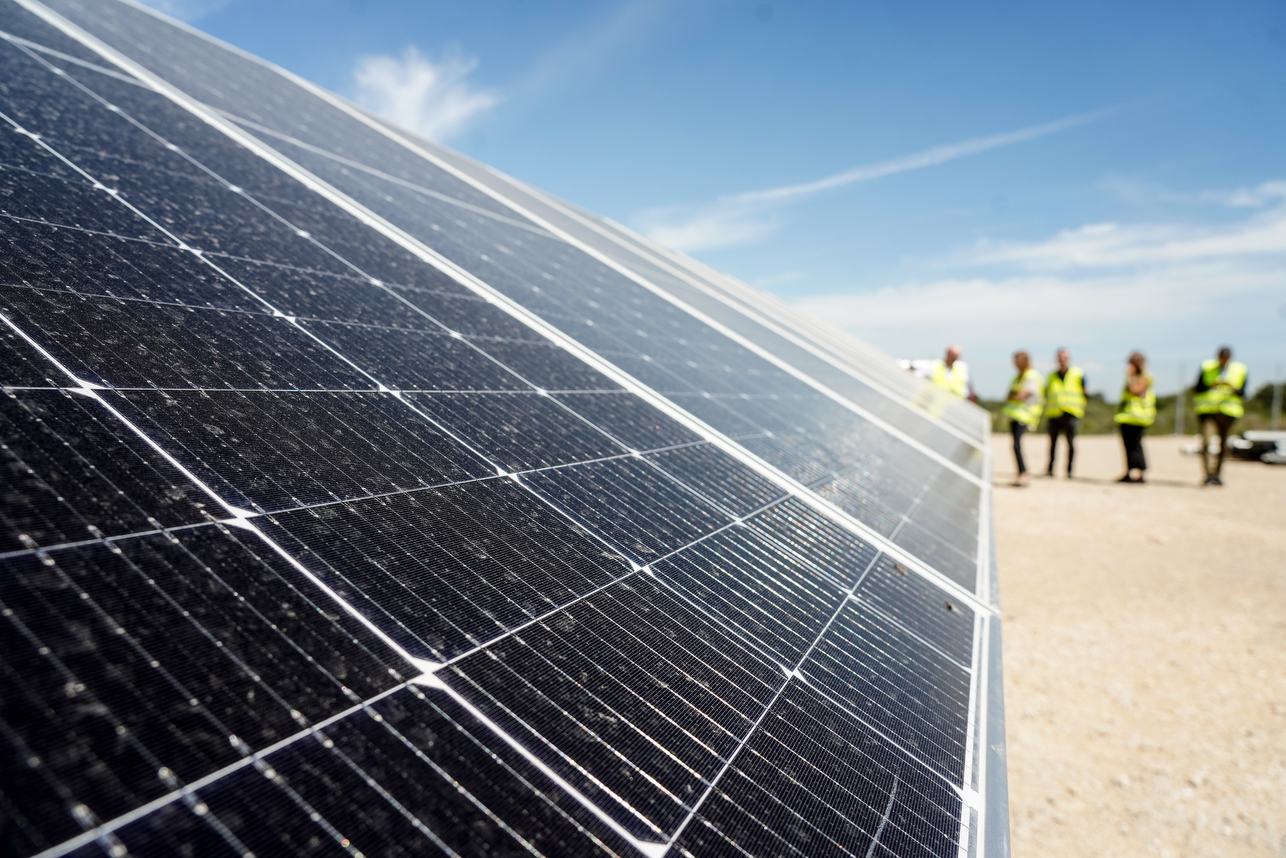 Territorio desbloquea 25 expedientes de plantas fotovoltaicas con más de 400 MW 