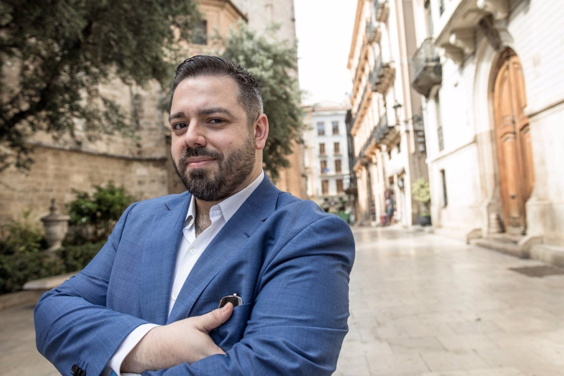 Santiago Calaforra anuncia su candidatura para dirigir À Punt
