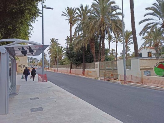 Elche veta la concurrencia durante dos años a la firma de las obras de Virgen de La Cabeza 